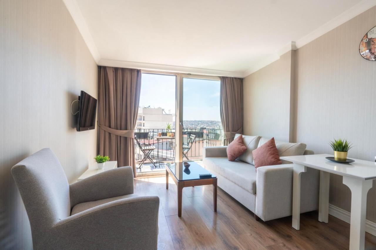 6 Apartment Galata Istanbulská provincie Exteriér fotografie