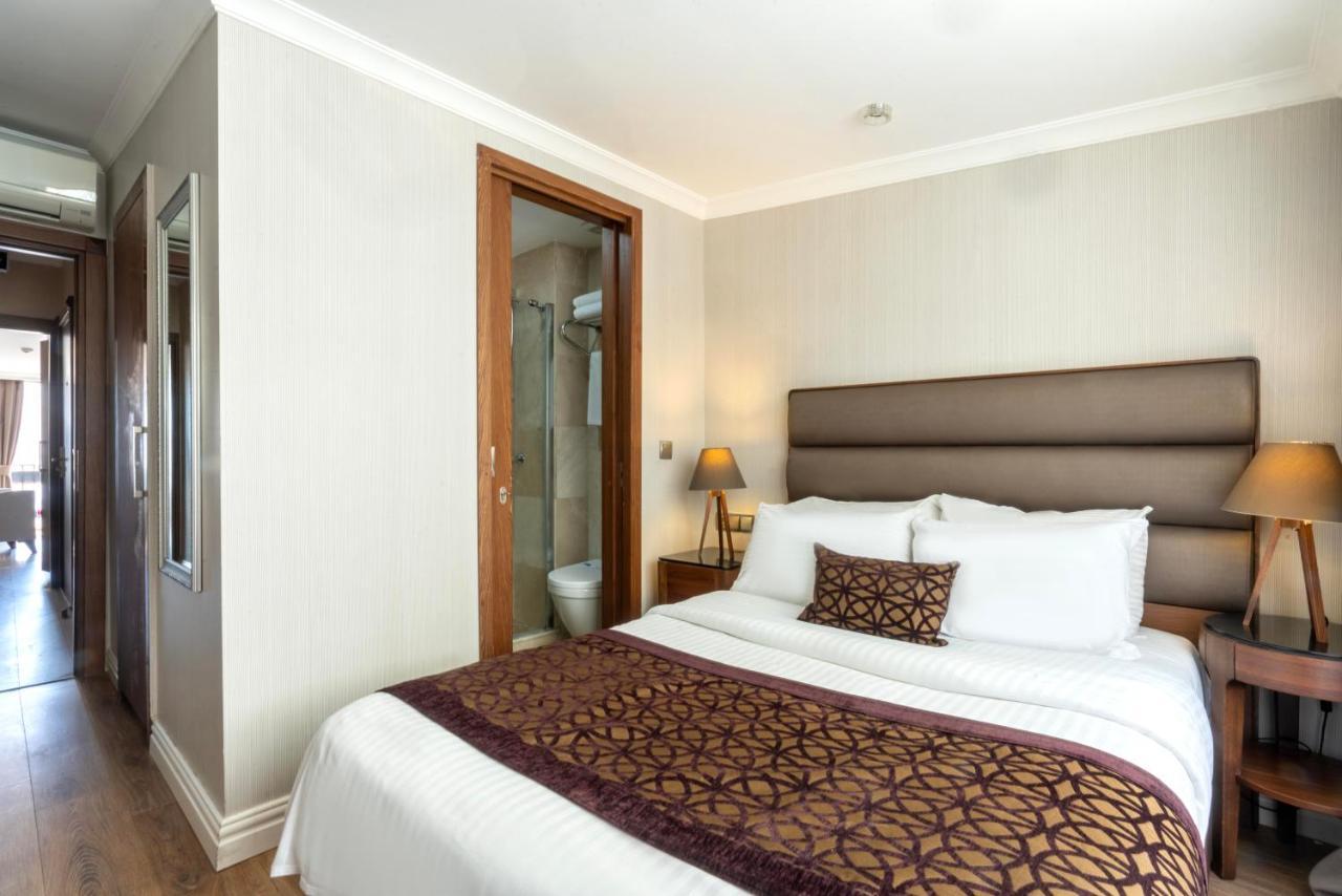 6 Apartment Galata Istanbulská provincie Exteriér fotografie